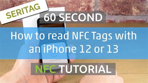 iphone 12 read nfc tag|can iphone scan rfid tags.